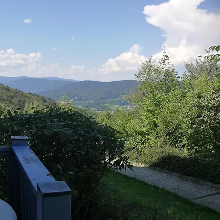 Blick Zum Lallinger Winkel Schofweg